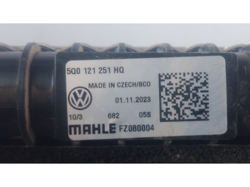 Recambio de radiador agua para skoda kodiaq i (ns6, ns7, nv7) 2.0 tdi referencia OEM IAM   