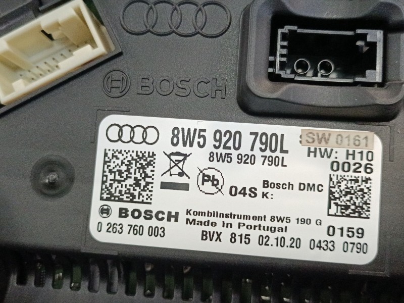 Recambio de cuadro instrumentos para audi q5 (fyb, fyg) 35 tdi mild hybrid referencia OEM IAM   