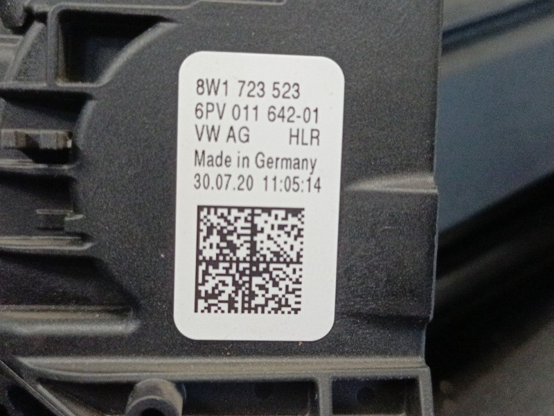 Recambio de pedal acelerador para audi q5 (fyb, fyg) 35 tdi mild hybrid referencia OEM IAM 8W1723523 6PV01164201 