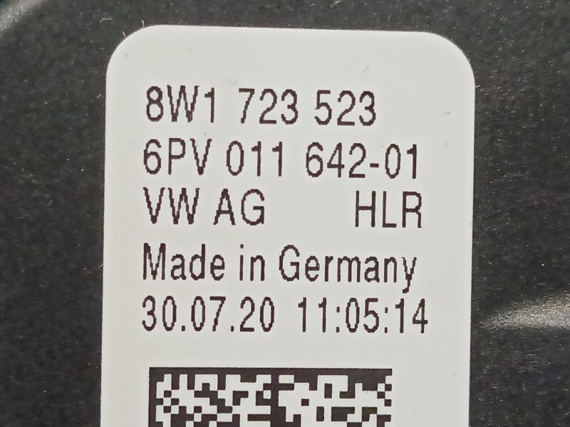 Recambio de pedal acelerador para audi q5 (fyb, fyg) 35 tdi mild hybrid referencia OEM IAM 8W1723523 6PV01164201 