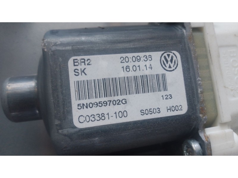 Recambio de elevalunas delantero derecho para volkswagen tiguan (5n_) 2.0 tdi referencia OEM IAM   
