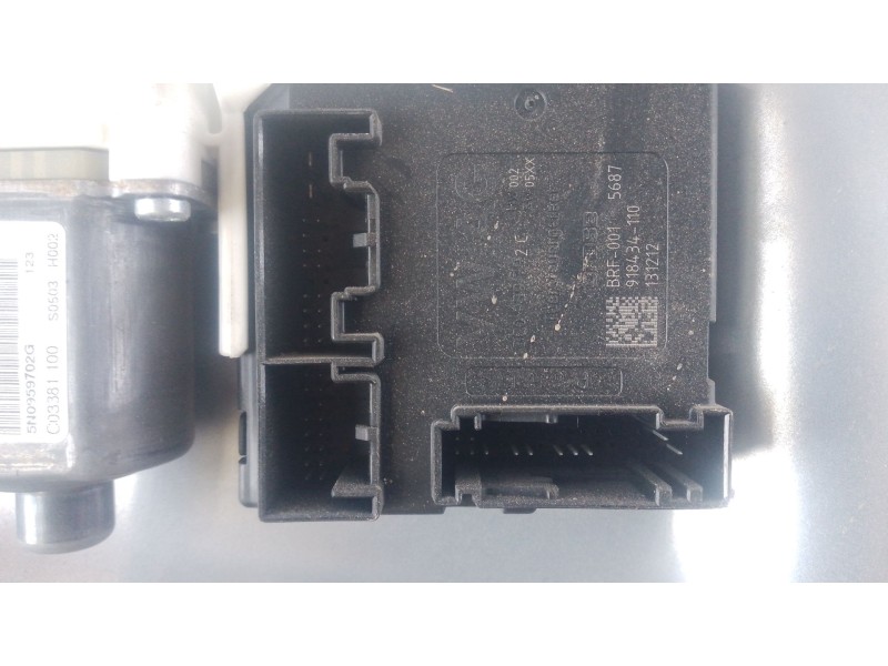 Recambio de elevalunas delantero derecho para volkswagen tiguan (5n_) 2.0 tdi referencia OEM IAM   