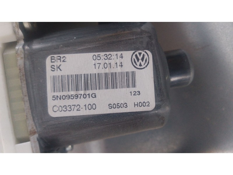 Recambio de elevalunas delantero izquierdo para volkswagen tiguan (5n_) 2.0 tdi referencia OEM IAM   