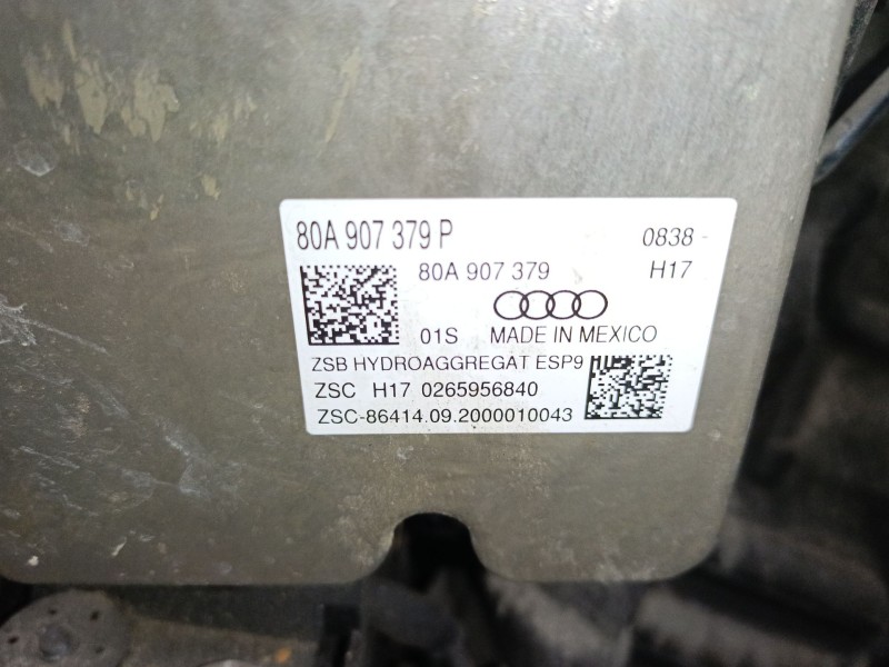 Recambio de abs para audi q5 (fyb, fyg) 35 tdi mild hybrid referencia OEM IAM 80A614517P  