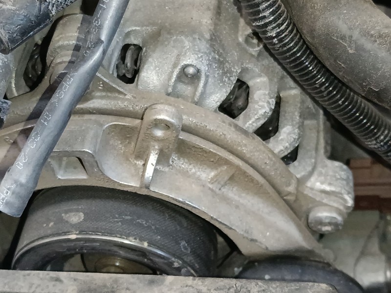 Recambio de alternador para audi q5 (fyb, fyg) 35 tdi mild hybrid referencia OEM IAM   