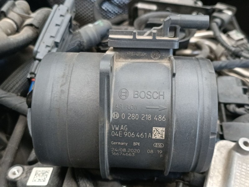 Recambio de caudalimetro para audi q5 (fyb, fyg) 35 tdi mild hybrid referencia OEM IAM 04E905461A 0280218486 