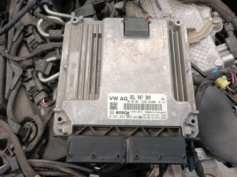Recambio de centralita motor uce para audi q5 (fyb, fyg) 35 tdi mild hybrid referencia OEM IAM 05L907309 0281034002 