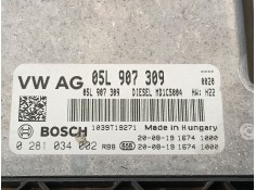 Recambio de centralita motor uce para audi q5 (fyb, fyg) 35 tdi mild hybrid referencia OEM IAM 05L907309 0281034002  2
