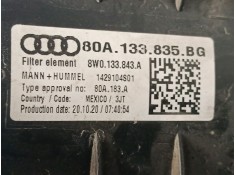 Recambio de filtro aire para audi q5 (fyb, fyg) 35 tdi mild hybrid referencia OEM IAM 80A133835BG   2