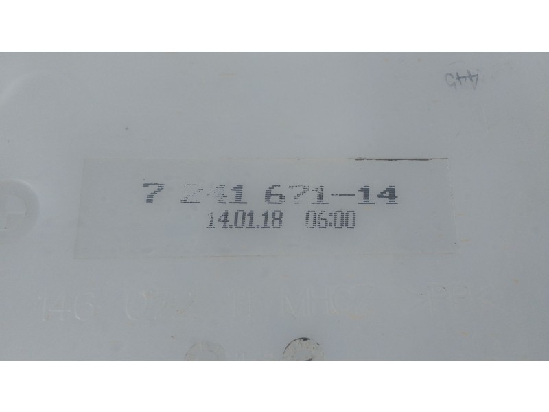 Recambio de deposito limpia para bmw 3 gran turismo (f34) 320 d referencia OEM IAM   