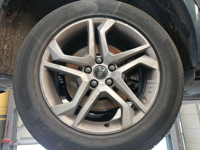 Recambio de llanta sin neumatico para audi q5 (fyb, fyg) 35 tdi mild hybrid referencia OEM IAM 18 PULGADAS  