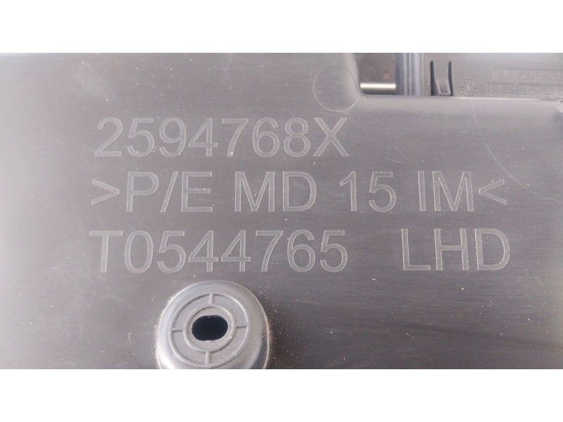Recambio de guantera para renault trafic iii autobús (jg_) 1.6 dci 95 (jgmr, jgmj) referencia OEM IAM   