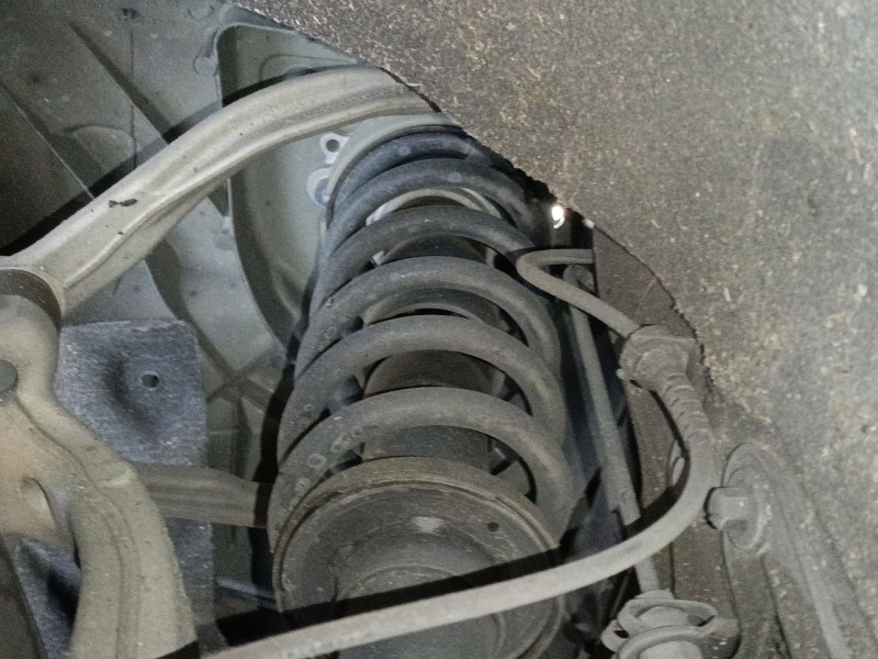 Recambio de amortiguador delantero izquierdo para audi q5 (fyb, fyg) 35 tdi mild hybrid referencia OEM IAM   