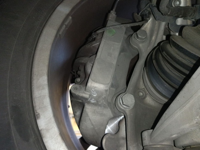 Recambio de pinza freno delantera izquierda para audi q5 (fyb, fyg) 35 tdi mild hybrid referencia OEM IAM   
