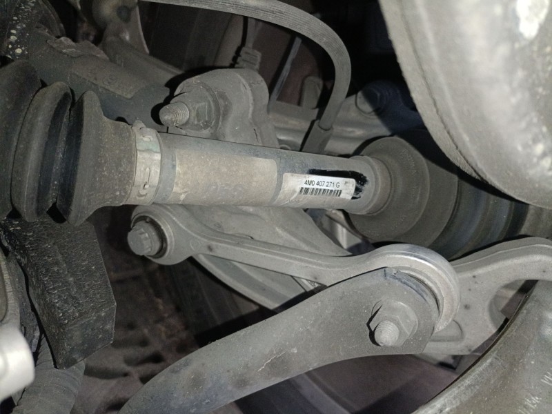 Recambio de transmision delantera derecha para audi q5 (fyb, fyg) 35 tdi mild hybrid referencia OEM IAM 4M0407271G  