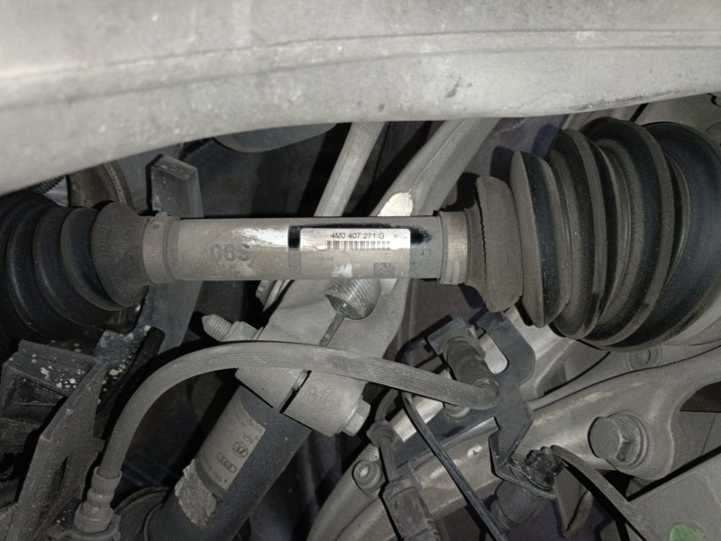 Recambio de transmision delantera izquierda para audi q5 (fyb, fyg) 35 tdi mild hybrid referencia OEM IAM   