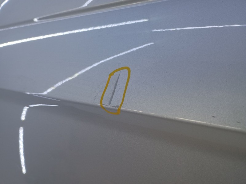 Recambio de puerta trasera izquierda para volkswagen taigo (cs1) 1.0 tsi referencia OEM IAM   