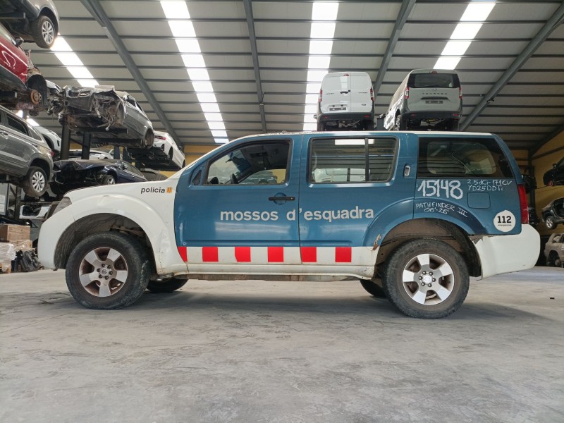 nissan pathfinder iii (r51) del año 2010