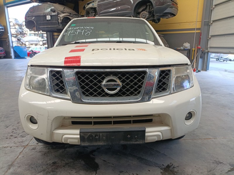 nissan pathfinder iii (r51) del año 2010