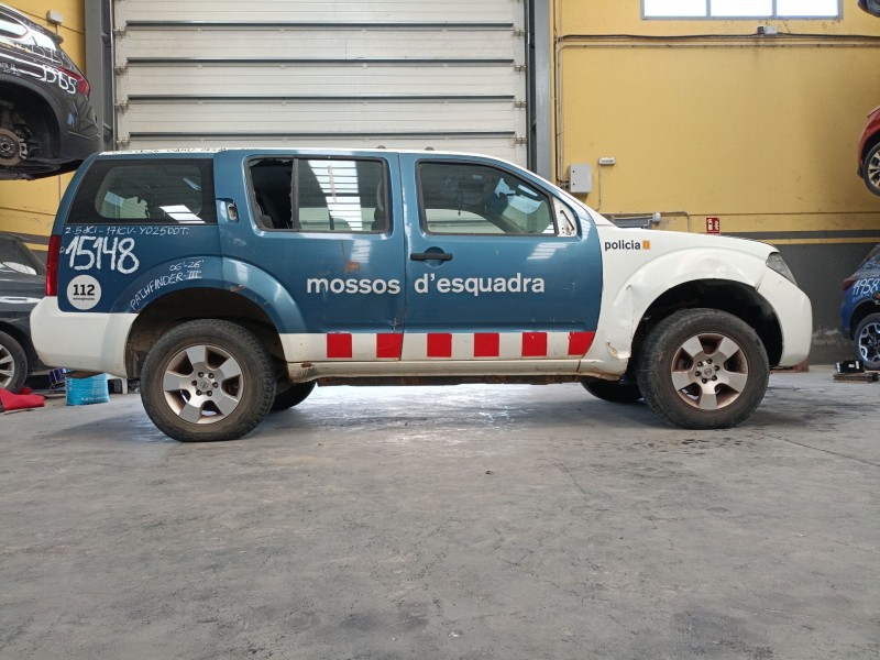 nissan pathfinder iii (r51) del año 2010