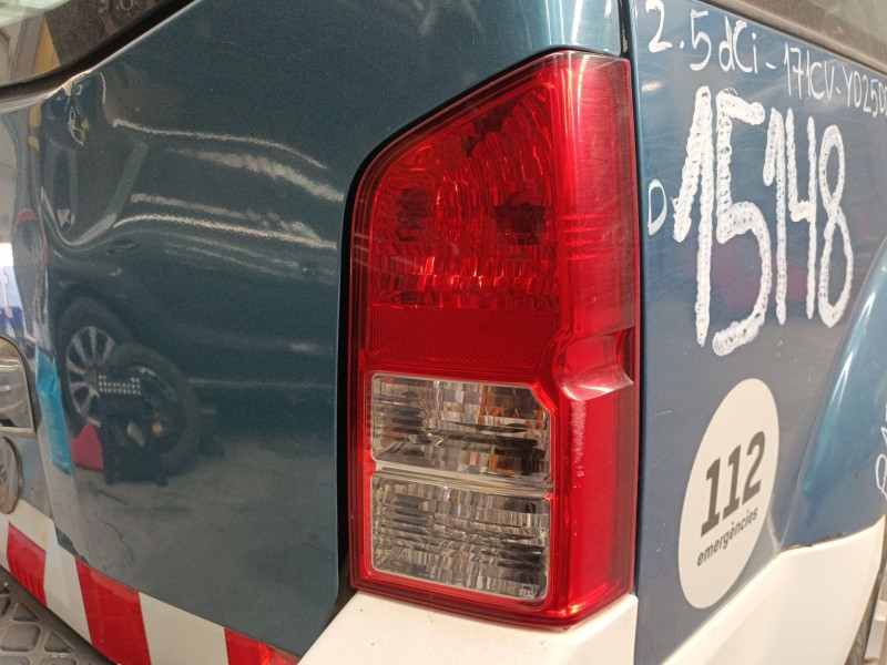 Recambio de piloto trasero derecho para nissan pathfinder iii (r51) 2.5 dci 4wd referencia OEM IAM   