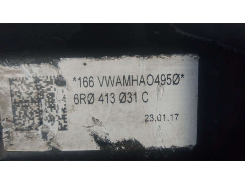 Recambio de amortiguador delantero derecho para seat ibiza iv (6j5, 6p1) 1.2 tsi referencia OEM IAM   