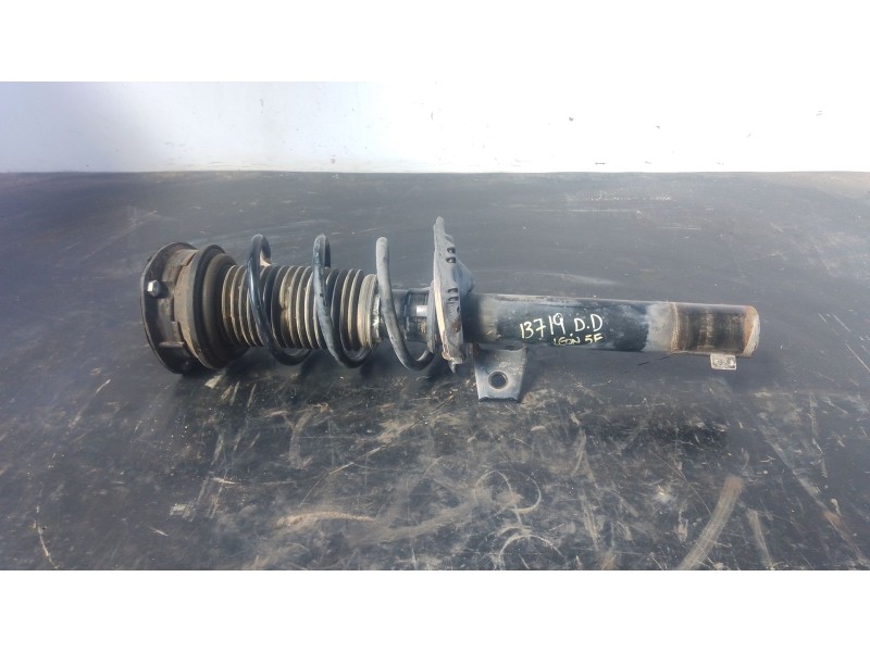 Recambio de amortiguador delantero derecho para seat leon (5f1) 1.4 tsi referencia OEM IAM 5Q0413023FM  P1-B5-14