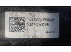 Recambio de amortiguador delantero derecho para seat leon (5f1) 1.4 tsi referencia OEM IAM 5Q0413023FM  P1-B5-14 2