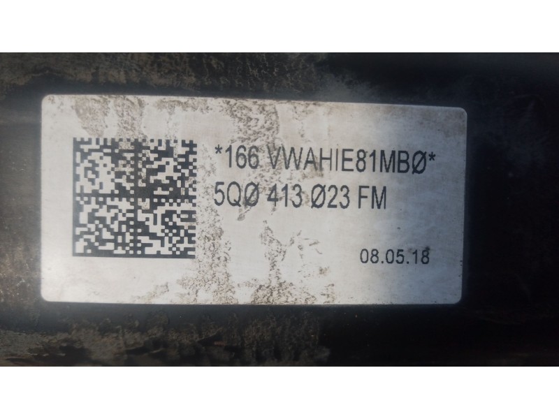 Recambio de amortiguador delantero derecho para seat leon (5f1) 1.4 tsi referencia OEM IAM 5Q0413023FM  P1-B5-14
