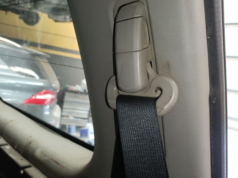 Recambio de cinturon seguridad trasero izquierdo para nissan pathfinder iii (r51) 2.5 dci 4wd referencia OEM IAM   