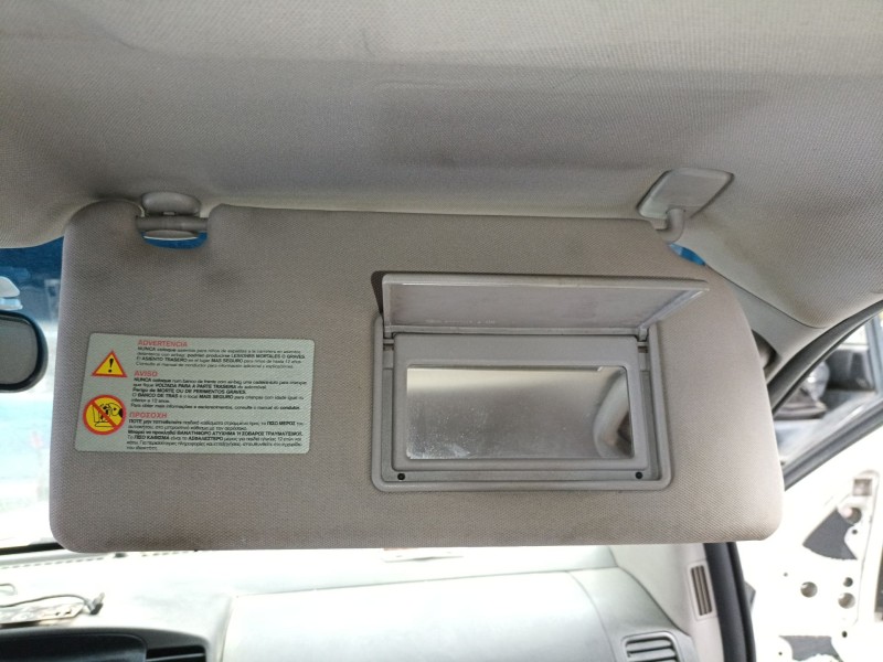 Recambio de parasol derecho para nissan pathfinder iii (r51) 2.5 dci 4wd referencia OEM IAM   