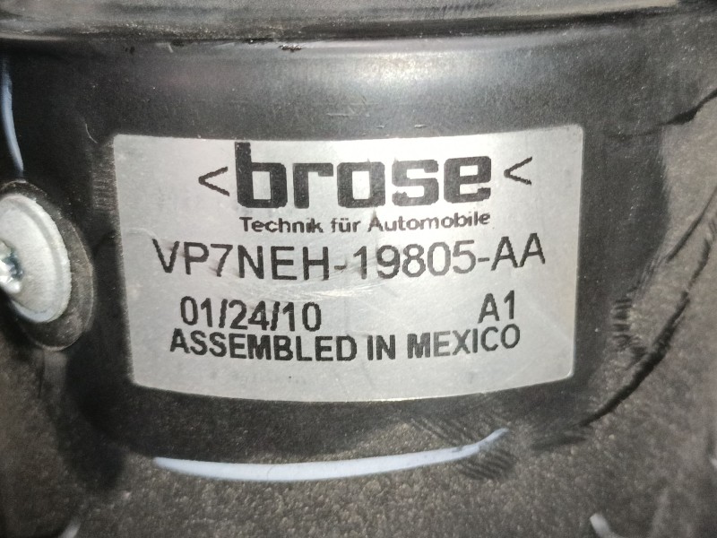 Recambio de ventilador calefaccion para nissan pathfinder iii (r51) 2.5 dci 4wd referencia OEM IAM 29805AA  