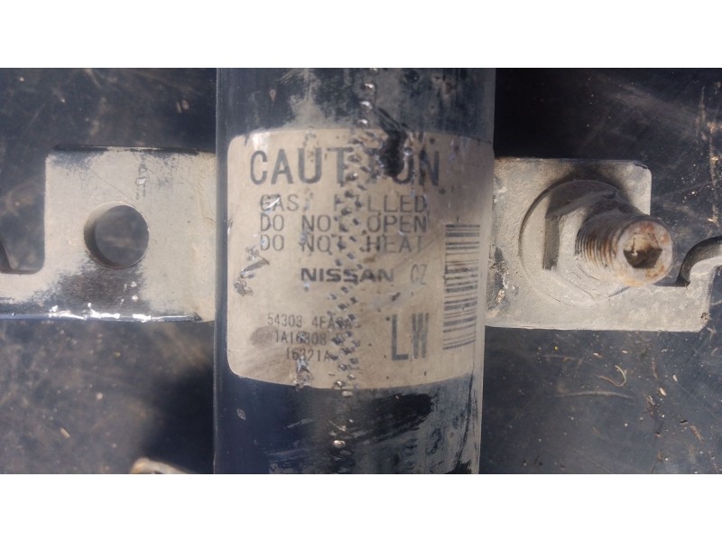 Recambio de amortiguador delantero izquierdo para nissan qashqai (j11) acenta referencia OEM IAM   P1-B5-14