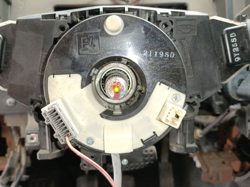 Recambio de anillo airbag para nissan pathfinder iii (r51) 2.5 dci 4wd referencia OEM IAM 2119SD  