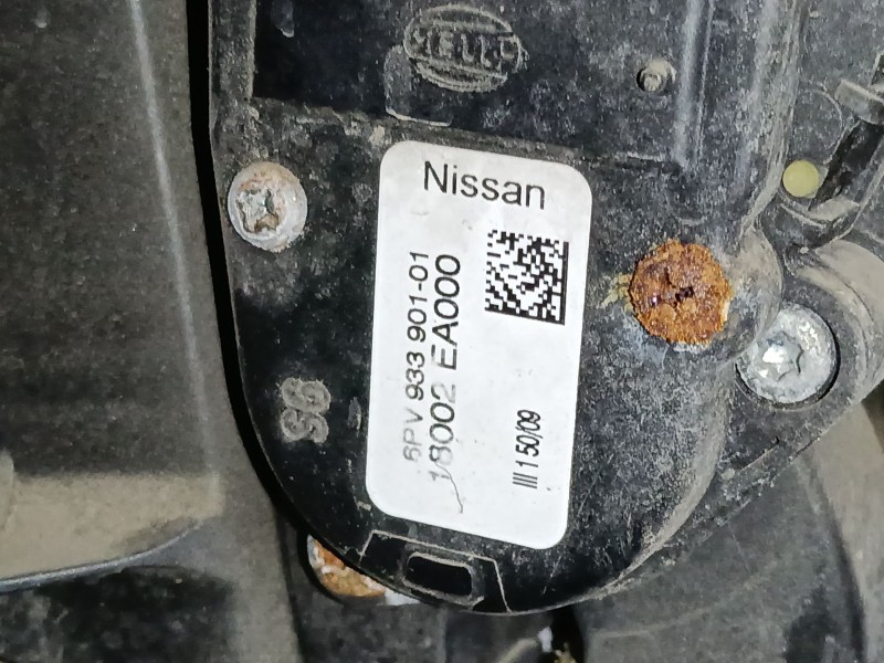Recambio de pedal acelerador para nissan pathfinder iii (r51) 2.5 dci 4wd referencia OEM IAM   