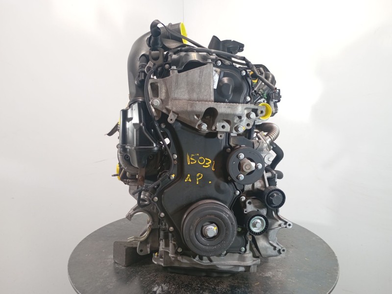 Recambio de motor completo para renault master iii caja/chasis (ev, hv, uv) 2.3 dci 125 fwd (ev0c, ev0d, ev0j, hv0c, hv0d, hv0h,
