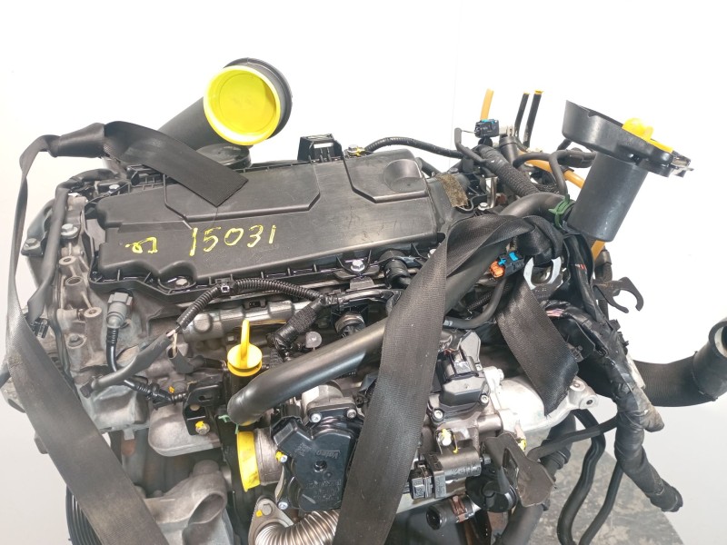Recambio de motor completo para renault master iii caja/chasis (ev, hv, uv) 2.3 dci 125 fwd (ev0c, ev0d, ev0j, hv0c, hv0d, hv0h,
