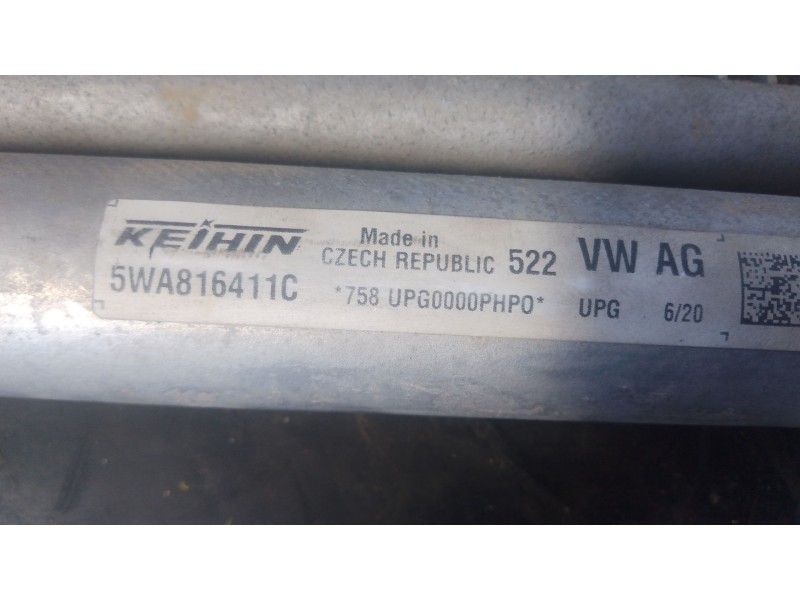 Recambio de condensador / radiador aire acondicionado para seat leon (kl1, klg) 2.0 tdi referencia OEM IAM   