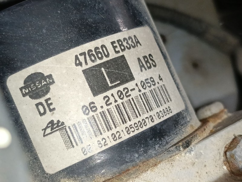 Recambio de abs para nissan pathfinder iii (r51) 2.5 dci 4wd referencia OEM IAM 47660EB33A  