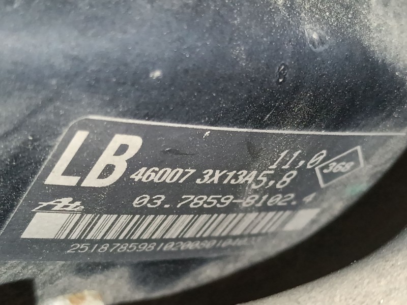 Recambio de servofreno para nissan pathfinder iii (r51) 2.5 dci 4wd referencia OEM IAM   