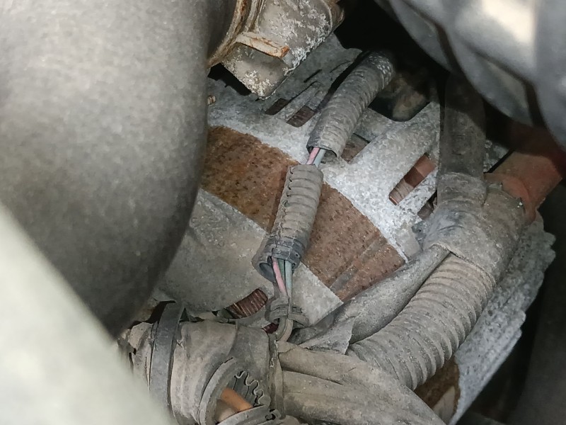 Recambio de alternador para nissan pathfinder iii (r51) 2.5 dci 4wd referencia OEM IAM   