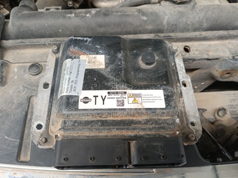 Recambio de centralita motor uce para nissan pathfinder iii (r51) 2.5 dci 4wd referencia OEM IAM 237105X05C MB2758008935 