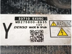 Recambio de centralita motor uce para nissan pathfinder iii (r51) 2.5 dci 4wd referencia OEM IAM 237105X05C MB2758008935  2