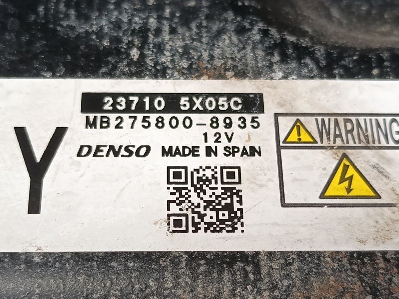Recambio de centralita motor uce para nissan pathfinder iii (r51) 2.5 dci 4wd referencia OEM IAM 237105X05C MB2758008935 
