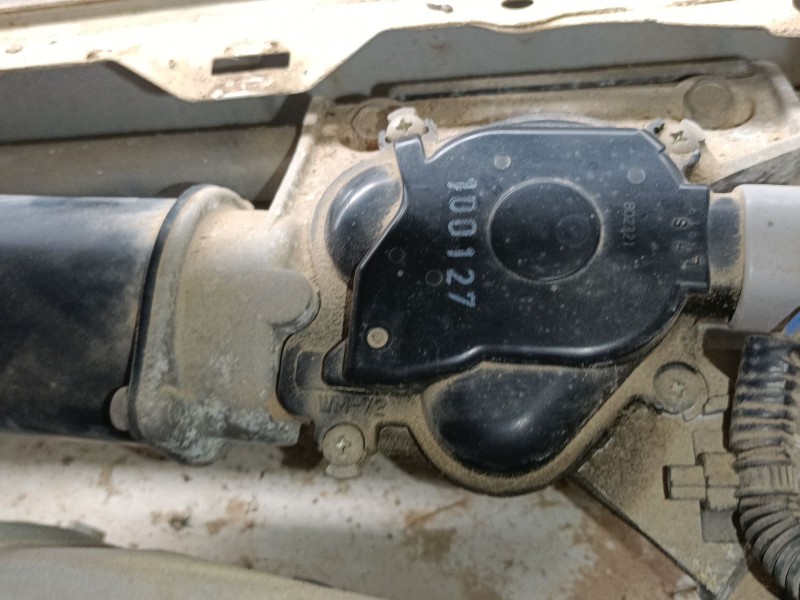 Recambio de motor limpia delantero para nissan pathfinder iii (r51) 2.5 dci 4wd referencia OEM IAM 100127  