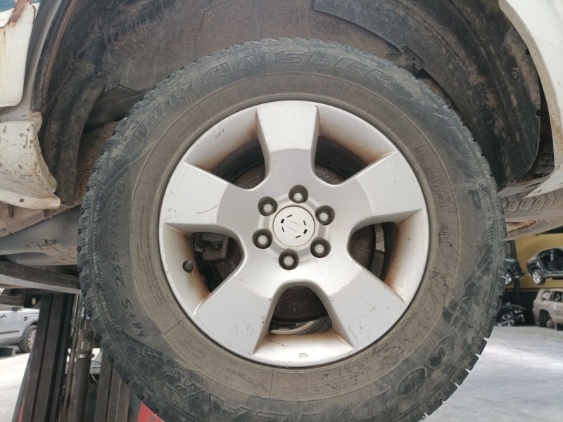 Recambio de llanta sin neumatico para nissan pathfinder iii (r51) 2.5 dci 4wd referencia OEM IAM 16 PULGADAS  
