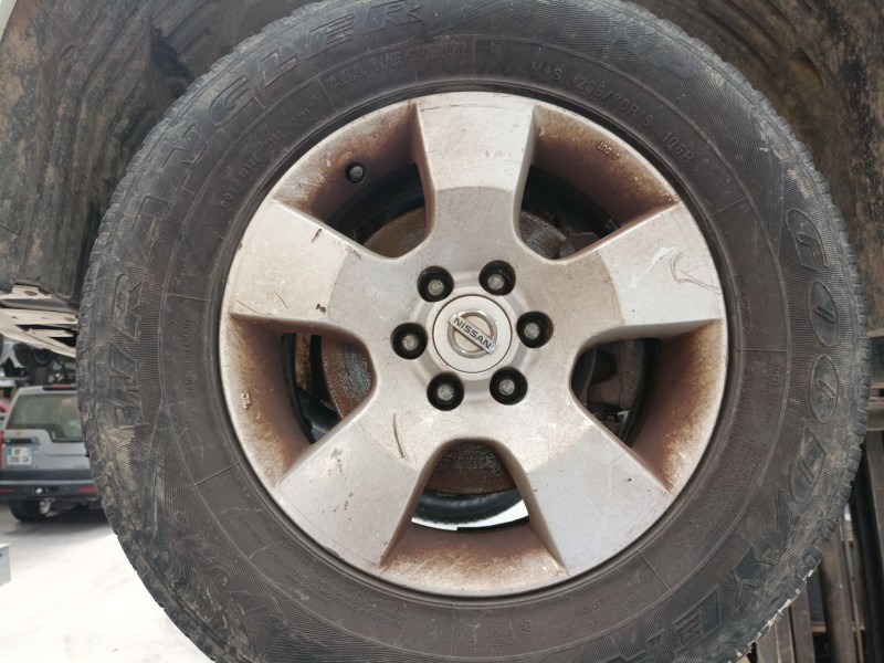 Recambio de llanta sin neumatico para nissan pathfinder iii (r51) 2.5 dci 4wd referencia OEM IAM 16 PULGADAS  