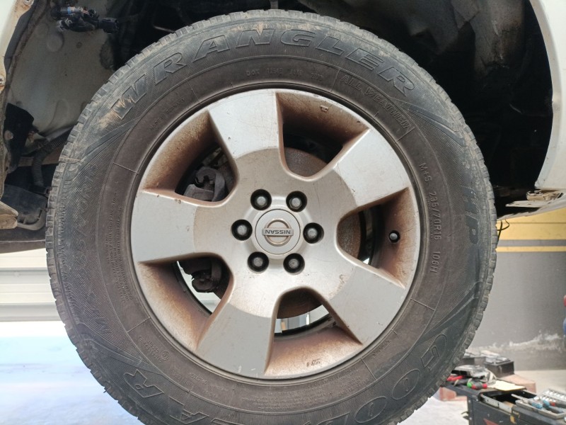 Recambio de llanta sin neumatico para nissan pathfinder iii (r51) 2.5 dci 4wd referencia OEM IAM 16 PULGADAS  