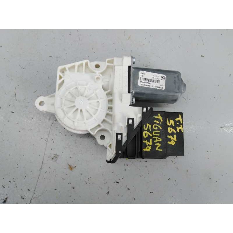 Recambio de motor elevalunas trasero izquierdo para volkswagen tiguan (5n1) advance bluemotion referencia OEM IAM 5N095970F  