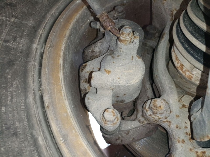 Recambio de pinza freno delantera izquierda para nissan pathfinder iii (r51) 2.5 dci 4wd referencia OEM IAM   